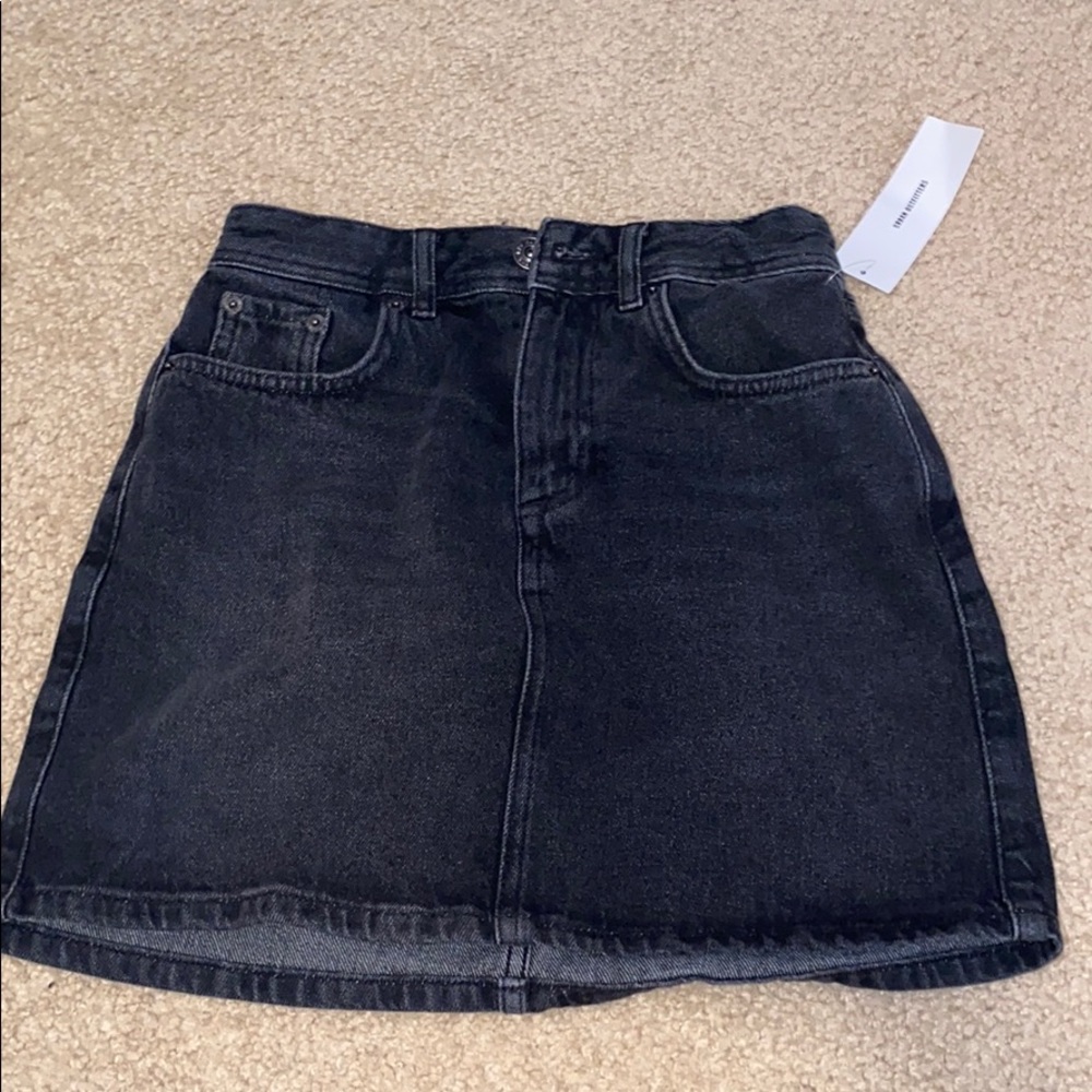 jean skirt